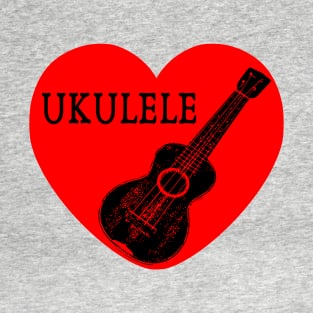 Ukulele Love T-Shirt